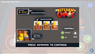 Kitchen Chaos: Multiplayer 3D - Screenshot 3