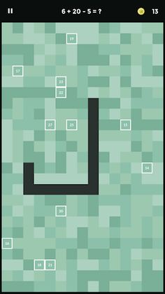 Zmath - Snake with a math twis - Screenshot 4