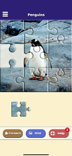 Penguin Love Puzzle - Screenshot 1