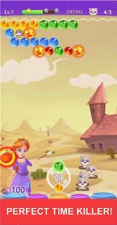 Bubble Shooter 2024 - Screenshot 3