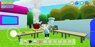 Simulator Penjual Kue 3D - Screenshot 2