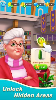 Merge Manor Room- Match Puzzle - Screenshot 3