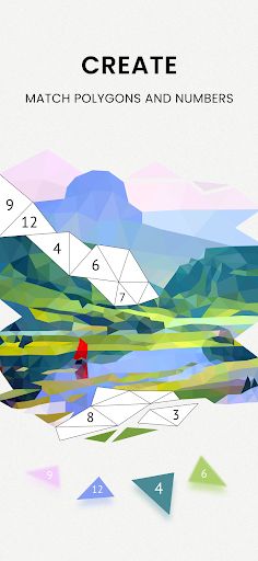 Artbook: Poly by Number - Screenshot 4