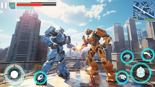 Car Transform Jet Robot Games - Screenshot 2