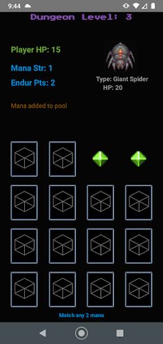 Retro Dungeons: Mage & Mana - Screenshot 3