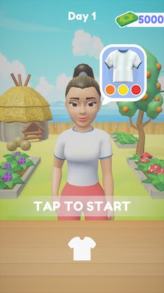 Organic Painting - Screenshot 1