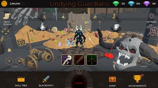 Undying Guardians - Screenshot 2