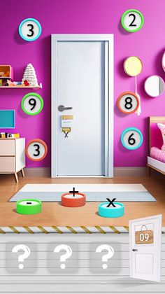 100 Doors  Room escape game - Screenshot 3