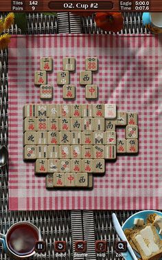 So Chic Mahjong - Tea Time - Screenshot 4