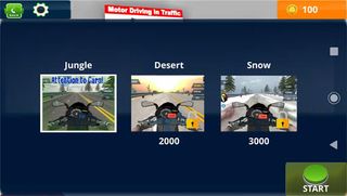 Crazy Motorcycle Rider - Screenshot 2