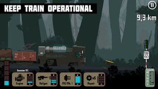Train Eco:Apocalypse Railroad. - Screenshot 1