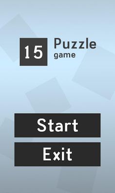 15 - Puzzle game - Screenshot 1