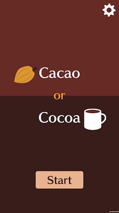 Cacao or Cocoa - Screenshot 4
