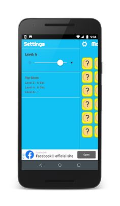 Match Memory Game - Screenshot 2