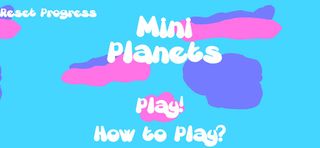 Mini Planets - Screenshot 1