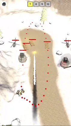 Artillery fire - Screenshot 3