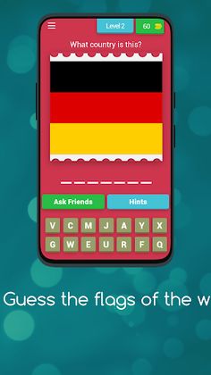 Guess the flags of the world - Screenshot 2