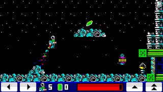 Jetpack Jaxx - ZX Colors - Screenshot 2