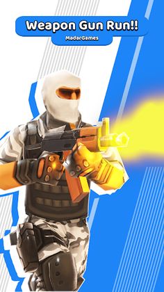 Weapon Gun Run!! - Screenshot 1