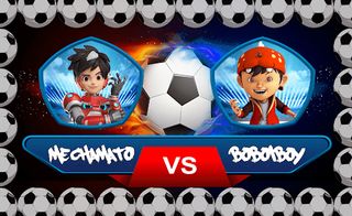 Boboiboy VS Mechamato Football - Screenshot 3