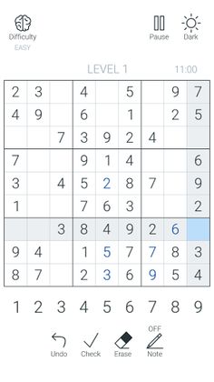 Classic Sudoku - Eco - Screenshot 3