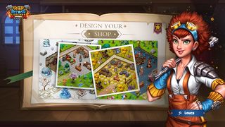 Shop Heroes Legends - Screenshot 2