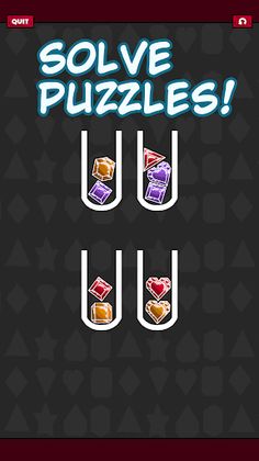 Jewel Puzzle Sorter - Screenshot 1