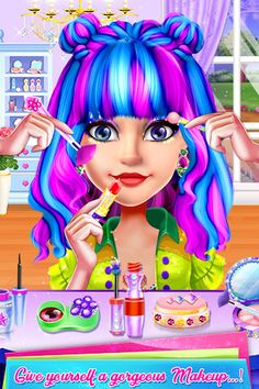 School Girl Hairdo braid Style - Screenshot 2