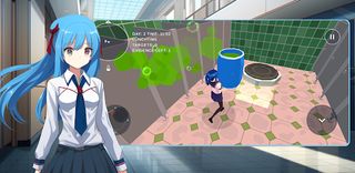 Anime Love School Simulator - Screenshot 2