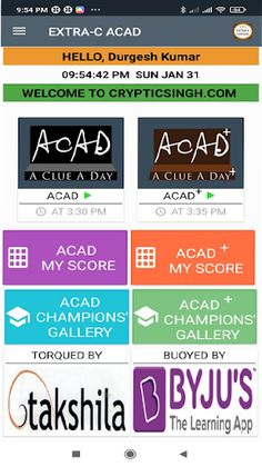 ACAD JUNIOR - Screenshot 4