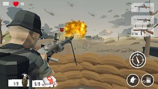 WW2 Heroes: Polygon World War - Screenshot 3