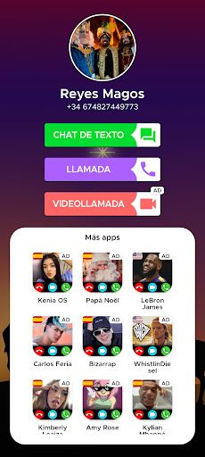 Videollamada Los Reyes Magos - Screenshot 1
