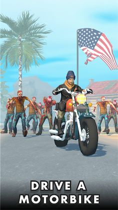 Biker Zombie Survival - Screenshot 4
