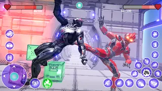 Robot Games: Galaxy Robot War - Screenshot 2