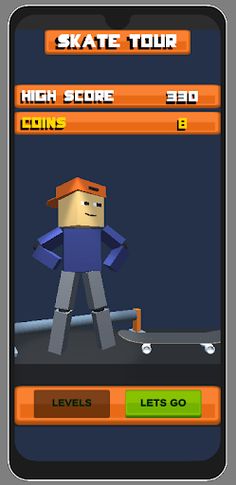 Skate Tour - Screenshot 1