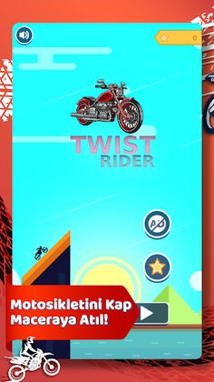 Twist Rider - Screenshot 1