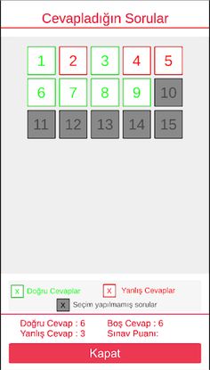 10'la Kazan İlkokul - Screenshot 3