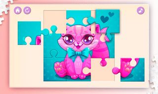 Kids Puzzles for Girls - Screenshot 2