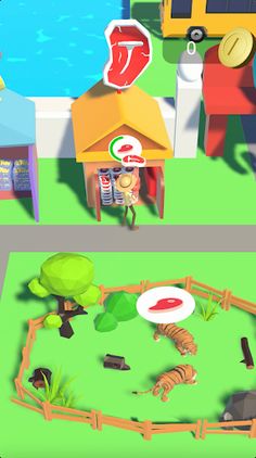 Zoo Idle - Screenshot 2