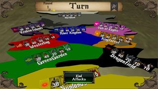 Battle Of Thrones - War Game - Screenshot 2