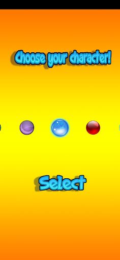 Crazy blind ball 2D - Screenshot 4