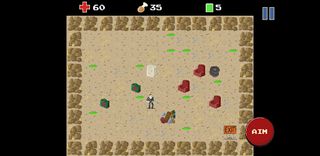Atomic Flame Deluge: Roguelike - Screenshot 3