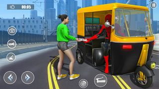 Tuk Tuk Rickshaw Offline Games - Screenshot 1