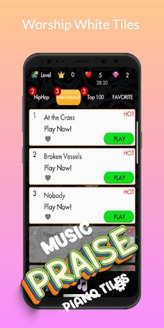 Praise Music Piano Tiles - Screenshot 4