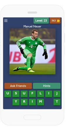 Football Photo Quiz Guess Game - Screenshot 4