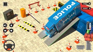 Police Car Games Parking 3D - Screenshot 2
