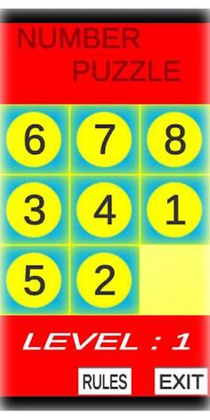 Number Puzzle - Screenshot 1