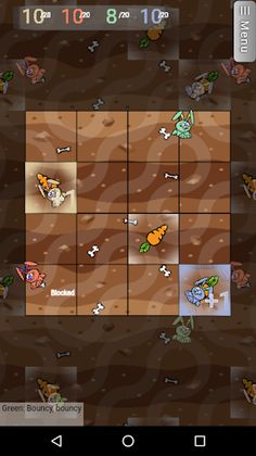 Bouncing Bunnies Deluxe - Screenshot 3