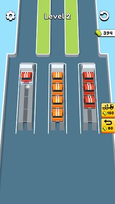 Car Carrier Sort - Screenshot 1