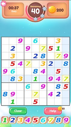 CandyKu: Sugary Sudoku - Screenshot 1